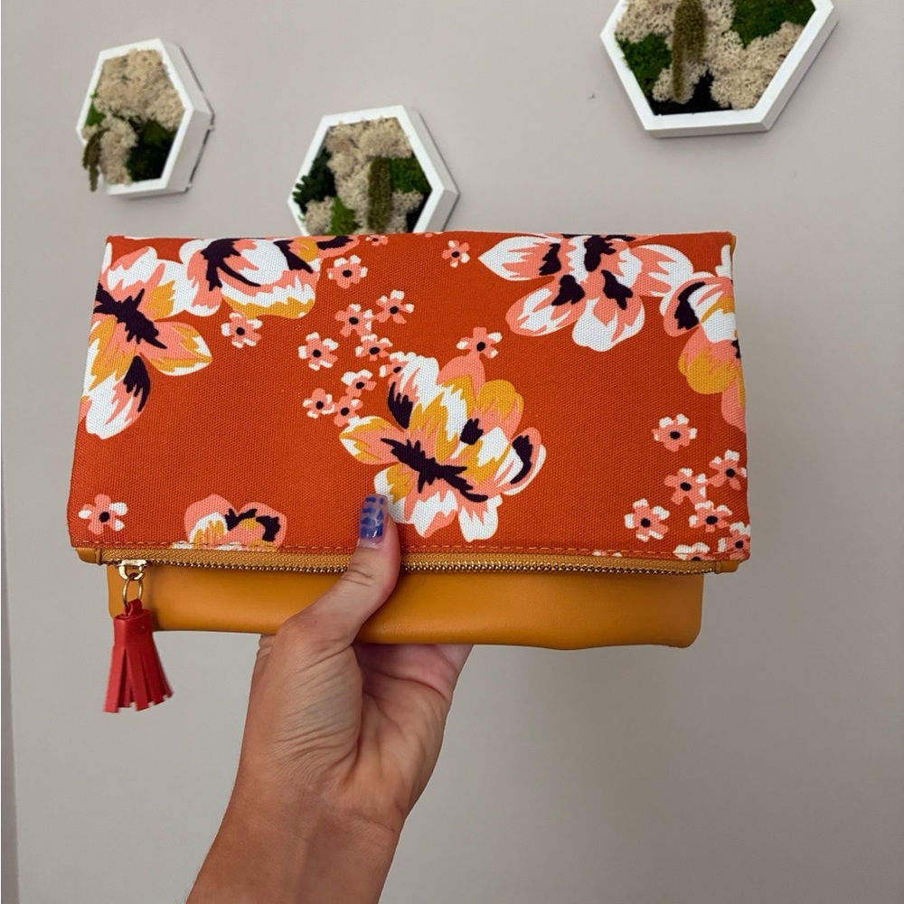 Rachel Pally Vibrant Floral Clutch